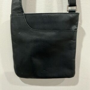 Radley London Leather Crossbody Handbag Black Small